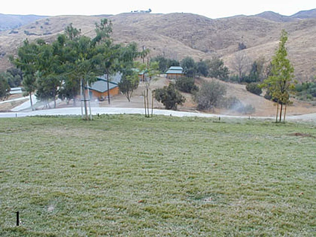 Front Yard View of the Kennels